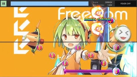 TECHMANIA / FREEDOM DiVE by xi (MX) 4L Pattern