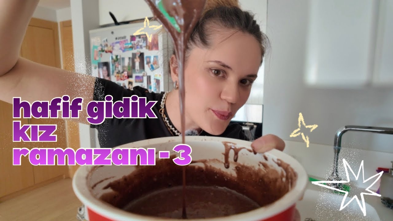 misafire iftar yemeği hazırlıyorum (şüpheli) 