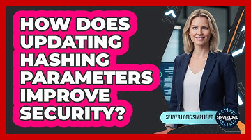 How Does Updating Hashing Parameters Improve Security?
