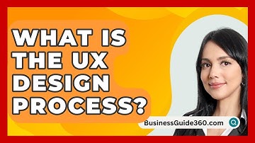 What Is The UX Design Process? - BusinessGuide360.com