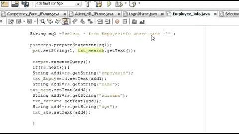 Java prog#21 Advanced search a particular data inSQLite MySql Database in Netbeans java jtable
