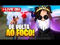 Blackx  ao vivo  sextouu com a melhor sensi  jogando com inscritos  free fire emulador