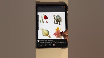 Creating a color palette from emojis ✨ #procreate #art #shorts #palette #emoji #digitaldrawing