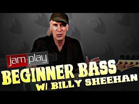 beginner-bass-lesson-#1-with-billy-sheehan