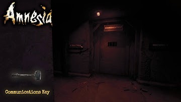 Amnesia: The Bunker - Part 6: “Communications key”