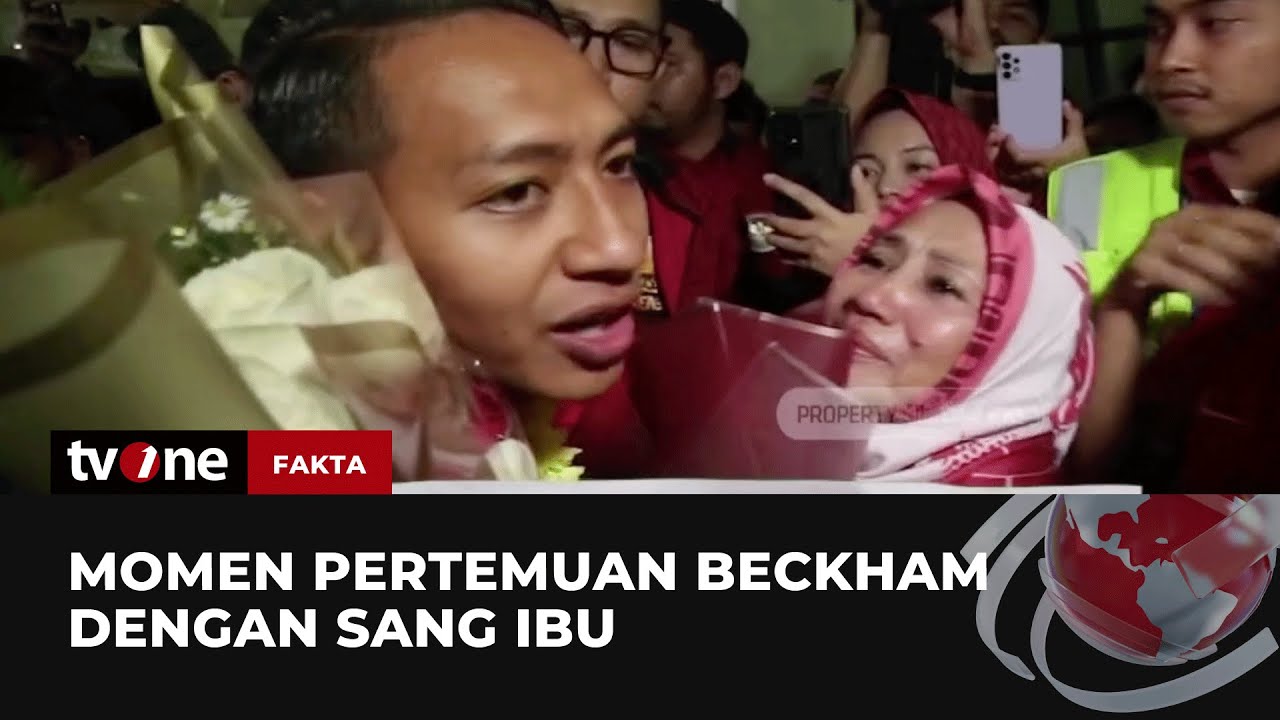 Haru dan Bangga, Momen Pertemuan Beckham Putra dengan Sang Ibu | Fakta tvOne