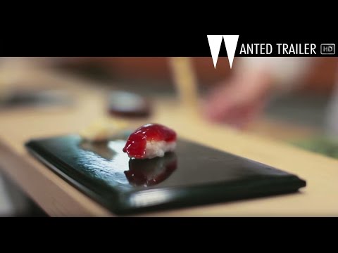 • Jiro e l&#039;arte del Sushi • Trailer ITA HD