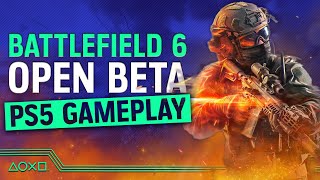 Battlefield 6 Open Beta - PS5 Gameplay
