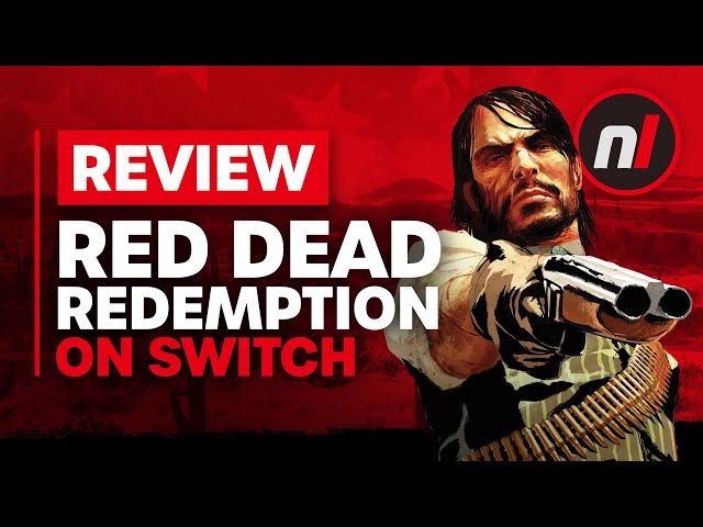 Red Dead Redemption - Compatível com Nintendo Switch