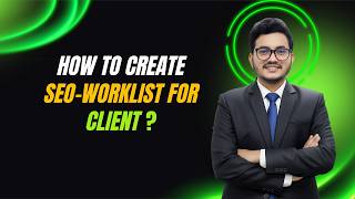 How to create SEO-Worklist For Any Client | SEO Progress Tracking Sheet
