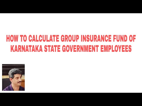 GROUP INSURANCE SCHEME OF KARNATAKA STATE