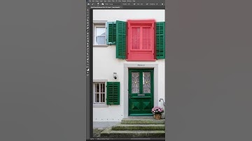 Quick Mask Mode  | A to Z in Adobe Photoshop [Adobe Photoshop for Beginners] #shorts