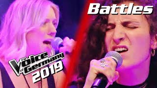 Gotye - Somebody That I Used To Know (Veronika vs. Seyran vs. Amanda) | Voice of Germany | Battles