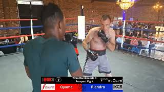 Riandro vs Oyama - TBK 3 - Prospect Fight