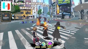 NEO The World Ends With You | Ryujinx Emulator Android MediaTek Dimensity 700