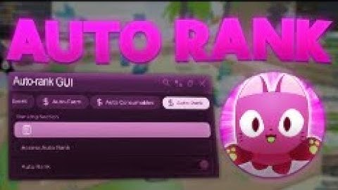 THE BEST AUTO RANK SCRIPT PET SIMULATOR 99 Updated   Auto farm, Auto Rank, Event   ScriptZ Roblox