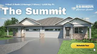 The Summit Floor Plan by D.R. Horton Colorado