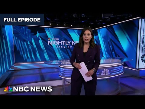 Nightly News Full Broadcast (May 19th)