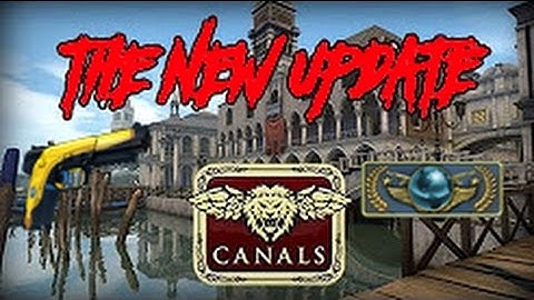 CSGO: Update Map walk through Case opening!!!!!!!!