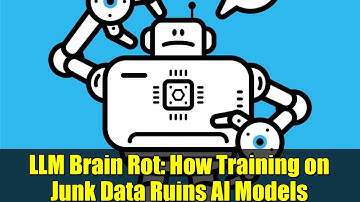 LLM Brain Rot: How Training on Junk Data Ruins AI Models
