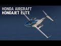 Flying the Improved HondaJet Elite – AIN