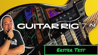 Die Suche nach den Sounds geht weiter. Diesmal mit Guitar Rig 7 Pro