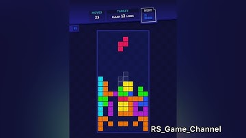 Level - 99 | Tetris Game @RS_Game_Channel