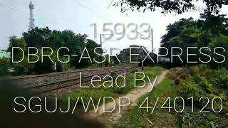 15933 | Dibrugarh Amritsar Express | Skipping Chedhabanni Halt | EMD Action | SGUJ/WDP-4/40120