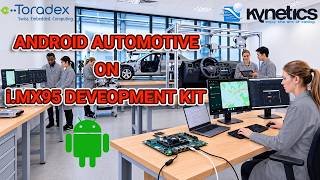Embedded Android Developer Toolkit for Automotive on i.MX95 SMARC