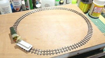 A Model of a Garden Model Railway! Another micro layout, Part 1