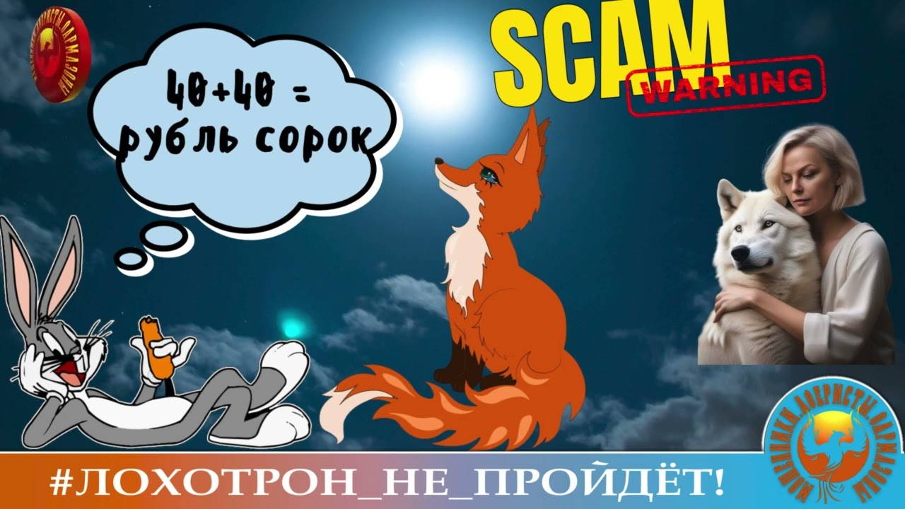 🔥✅КАК ЗАЯЦ КОСЬКА ХОТЕЛ ЛИСУ ЛАРИСКУ ОБМАНУТЬ. (АВТОР - PRIMA).