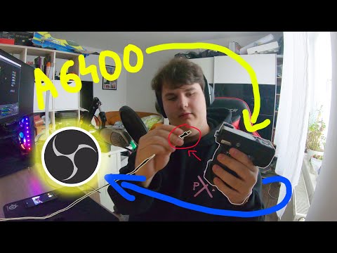 How to use SONY Camera As a WebCam With Only USB Cable