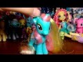 Обзор моей коллекции пони от Хасбро / My Little Pony от Hasbro  MLP:FIM