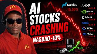 🚨URGENT: Nasdaq Enters Correction… AI Stocks Are Crashing