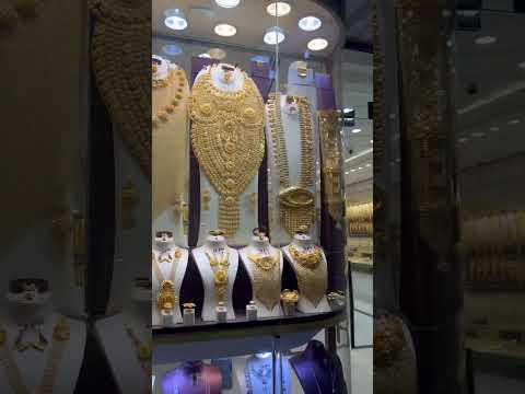Dubai #goldjewellery