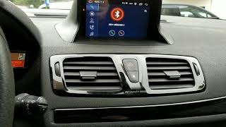 Auto rádio Android Renault Megane 3 som BOSE GPS DVD BLUETOOTH WIFI BRAGA PORTUGAL