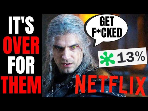 Netflix Gets SLAMMED After Admitting The Witcher Is DEAD Without Henry Cavill! | The Fans Are DONE