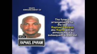 Raphael Ephraim short