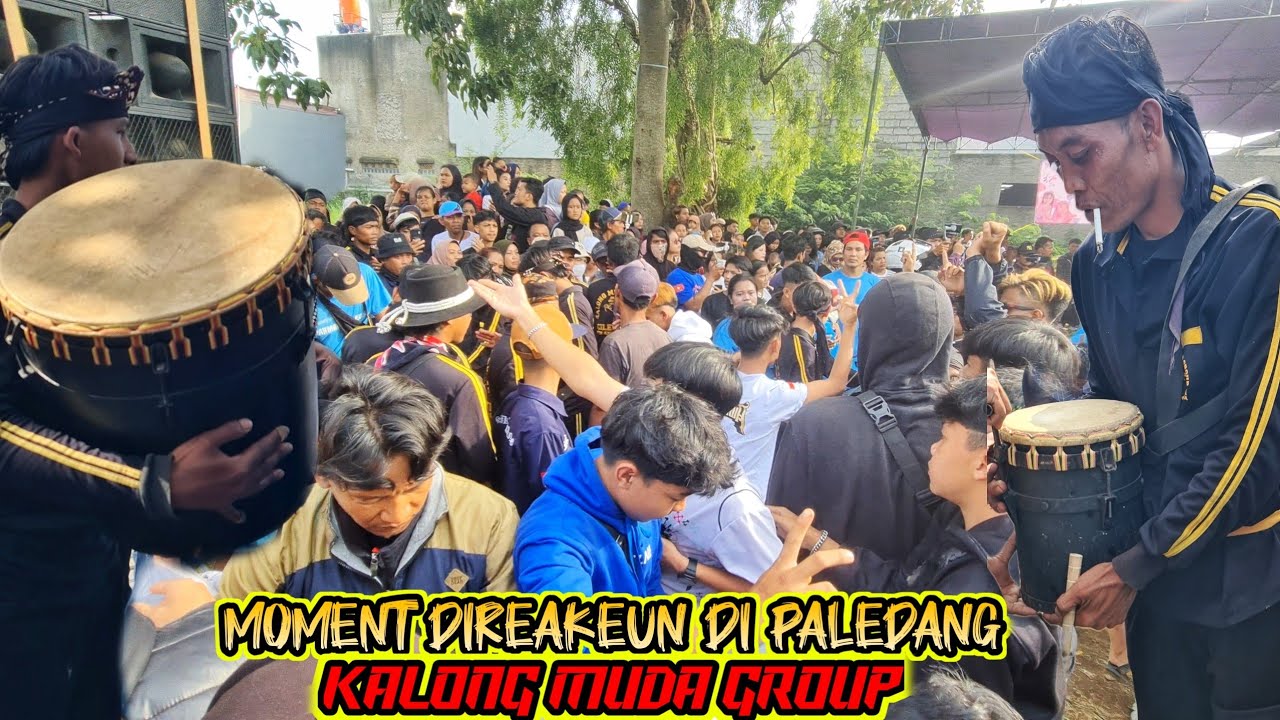 MOMENT DIREAKEUN DI PALEDANG‼️ KALONG MUDA GROUP TERBARU