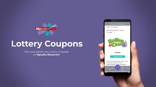 How to purchase Lottery Coupons on MyLotto Rewards®