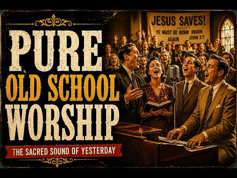 Pure Old School Worship That Still Moves The Soul