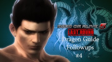 DOA5LR - Dragon Guide Followup #4: Slope Optimization/Jab Launching