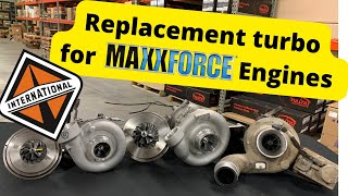 Replacement Turbos for International Navistar Maxxforce Engines | Maxxforce 7, Maxxfoce 13 & More!