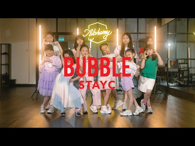 @STAYC  'Bubble' | K-Pop Kids Dance Cover | Malaysia class=