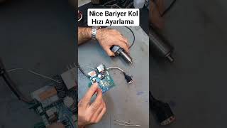 Nice Bariyer Kol Hızı Ayarlama #karttamiri #fix #bft #nice #denizhayati