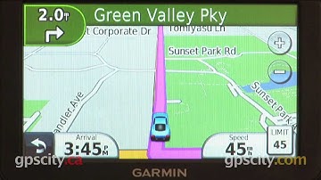 Garmin nuvi 30 40 & 50: Speed Limit Indicator @ gpscity.com