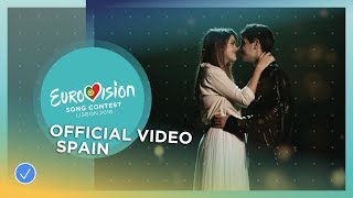 Amaia y Alfred - Tu Canción - Spain - Official Music Video - Eurovision 2018 chords