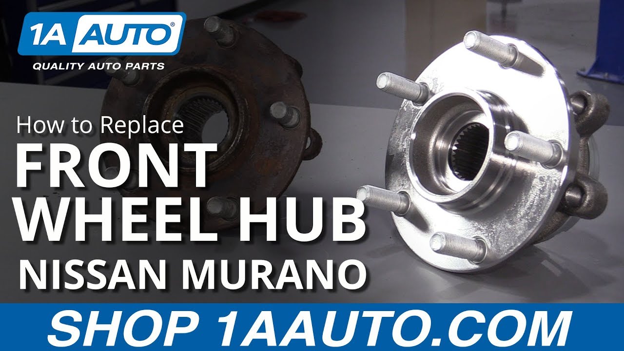 How to Replace Wheel Bearing & Hub Assembly 09-17 Nissan Murano