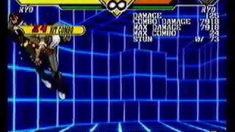 Capcom vs SNK 2 Basic Combos