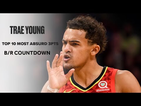 Trae Young’s Top 10 Most Absurd Deep Threes | B/R Countdown